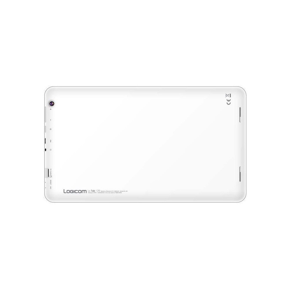 Tablette Logicom La Tab 129 / 10.1" / Wifi / Blanc