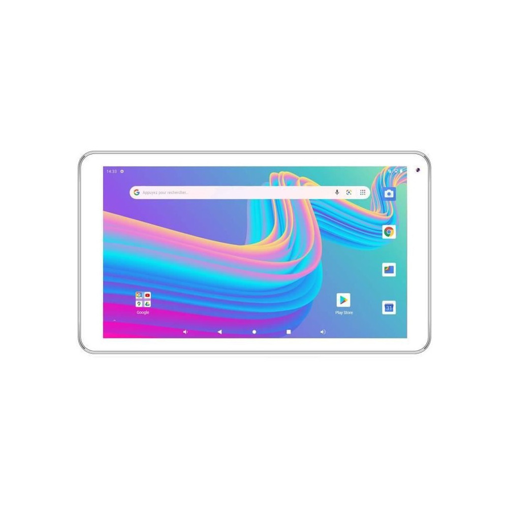Tablette Logicom La Tab 129 / 10.1" / Wifi / Blanc