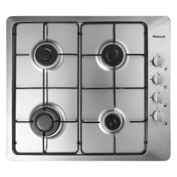 Table de cuisson Focus F400X / 60 cm / Inox