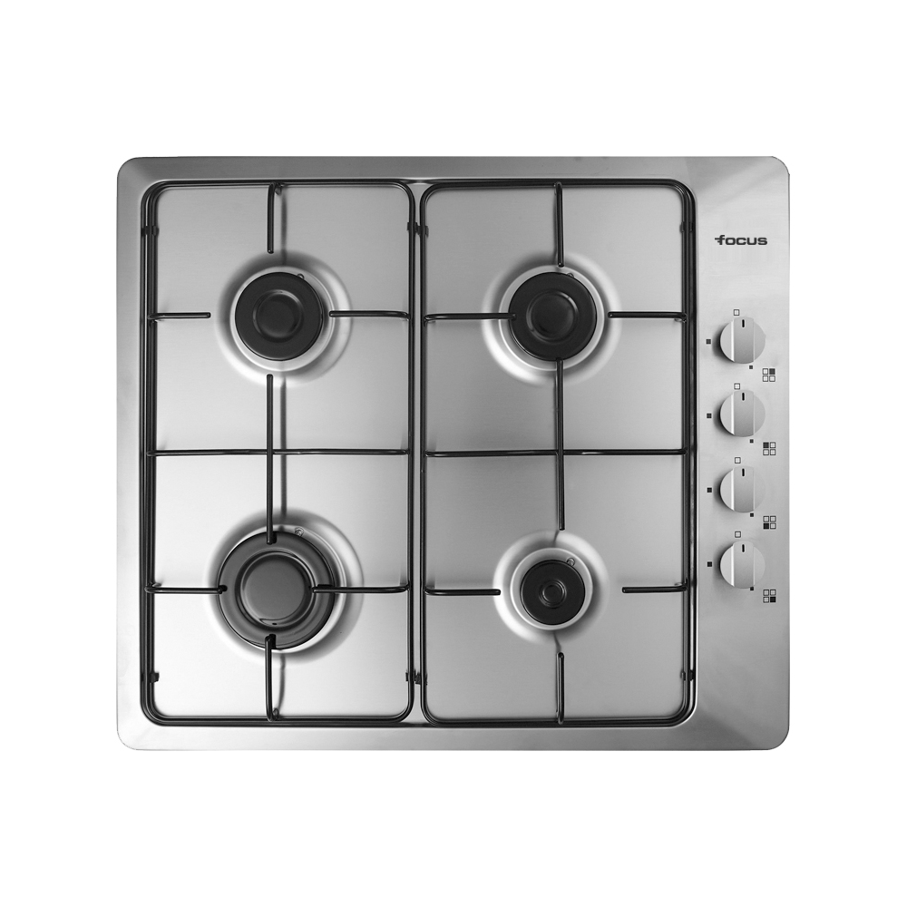 Table de cuisson Encastrable Focus F400X / 60 cm / Inox