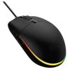 Souris optique Gaming Filaire G101 avec éclairage RVB personnalisable / Noir