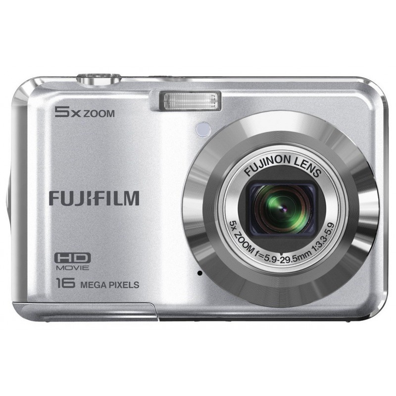 Appareil photo numérique Fujifilm FinePix AX550 / 16 Mégapixels / Silver