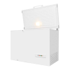 CONGÉLATEUR HORIZONTAL ARISTON 413 LITRES BLANC