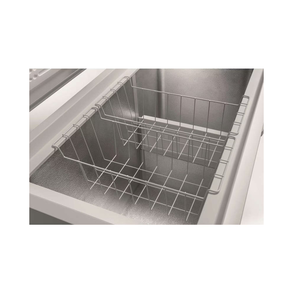 CONGÉLATEUR HORIZONTAL ARISTON 413 LITRES BLANC