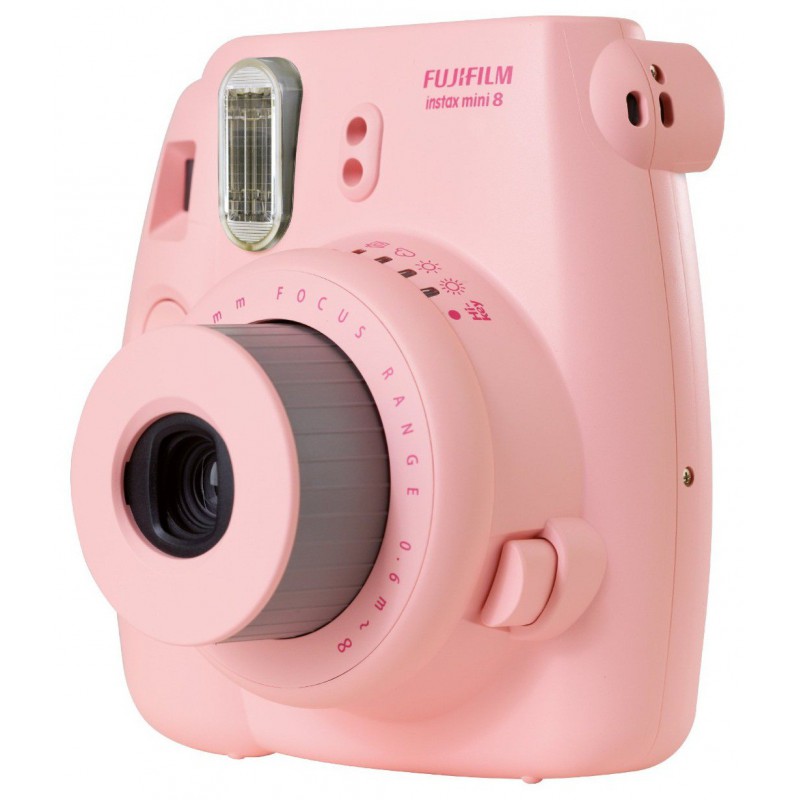 Appareil photo à impression instantanée Fujifilm Instax Mini 8 / Rose