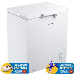 Congélateur Horizontal Brandt BFK720MSW