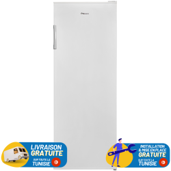 Congélateur Vertical BIOLUX 182 Litres Blanc