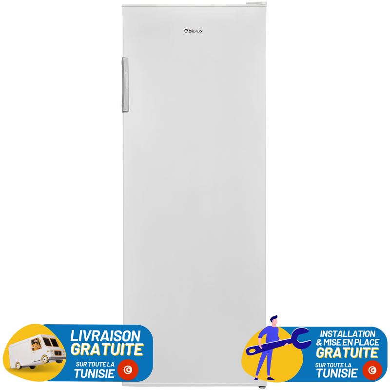 Congélateur Vertical BIOLUX 182 Litres Blanc