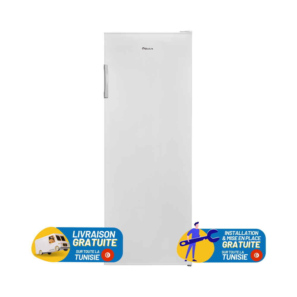 Congélateur Vertical BIOLUX 182 Litres Blanc