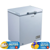 Congélateur Vertical Brandt BFK720MSS / 200L / Silver