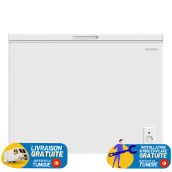 Congélateur Horizontal Newstar 340 Litres Blanc