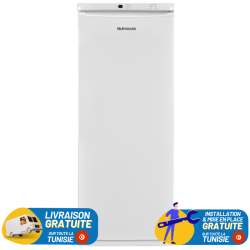 Congélateur Vertical Telefunken 323W / 245L / NoFrost / Blanc