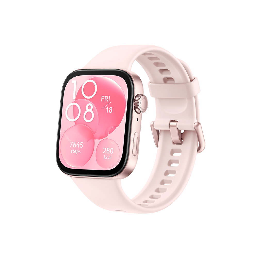 Montre connectée Huawei Watch Fit 3 / Rose