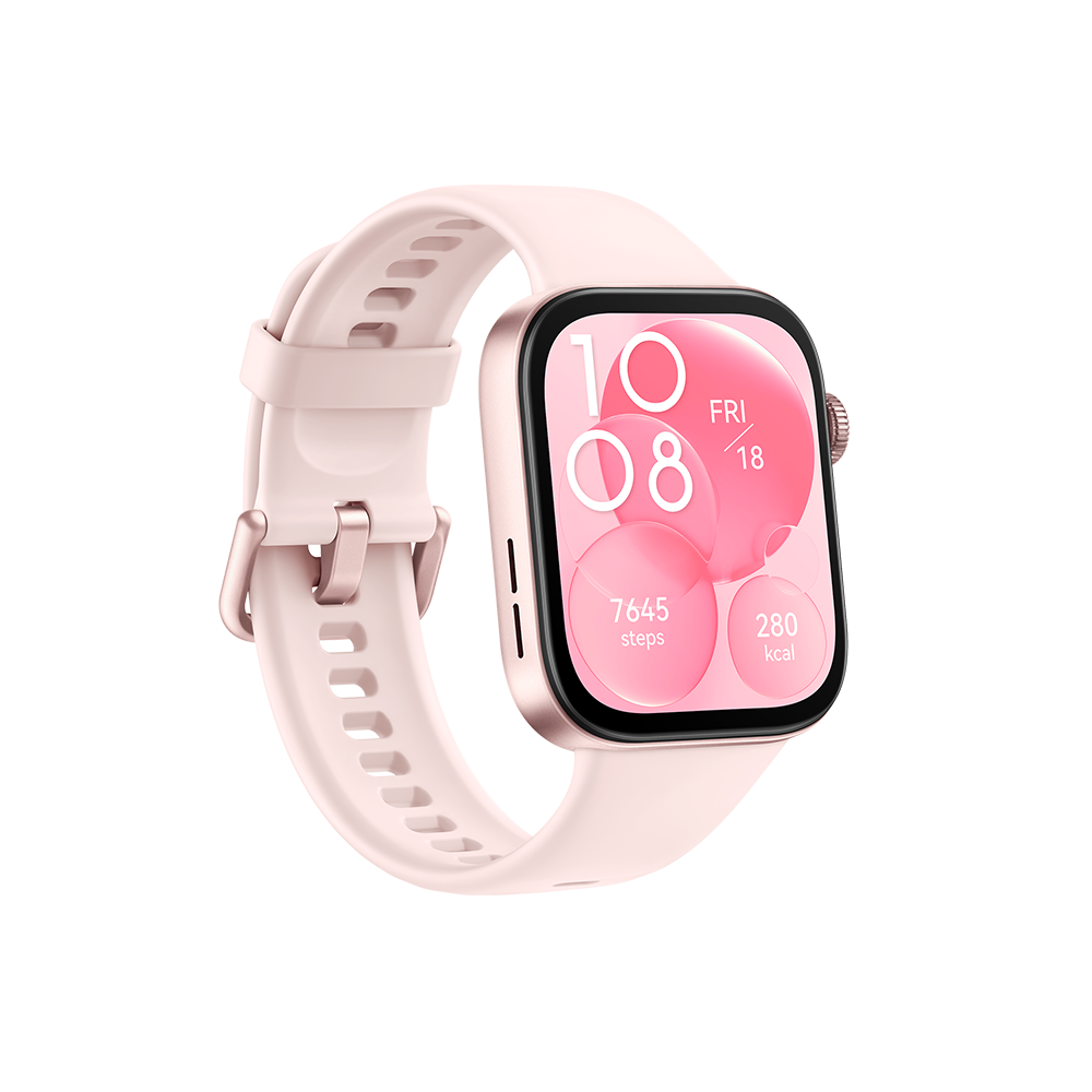Montre connectée Huawei Watch Fit 3 / Rose