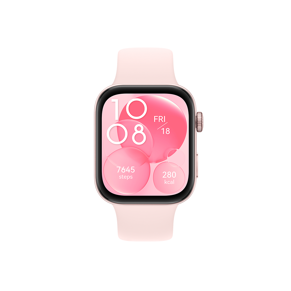 Montre connectée Huawei Watch Fit 3 / Rose
