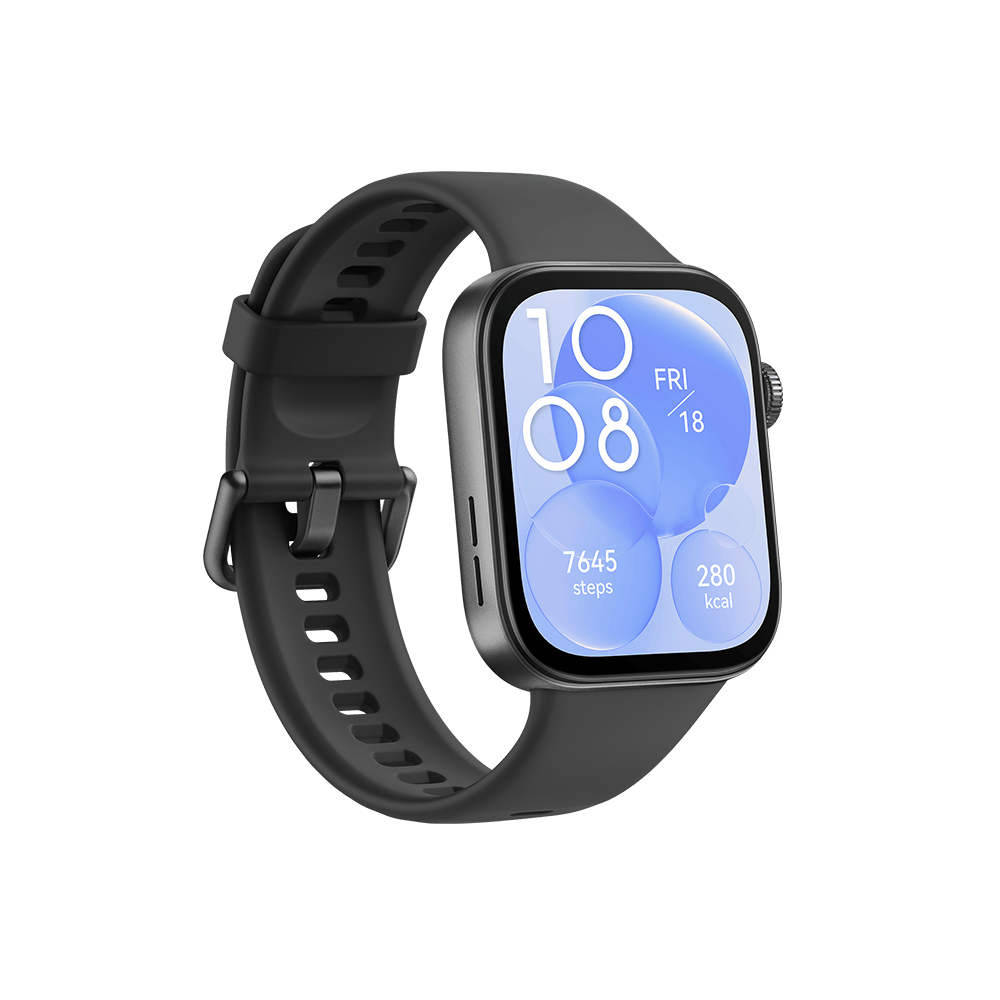 Montre connectée Huawei Watch Fit 3 / Noir / 55020CFC