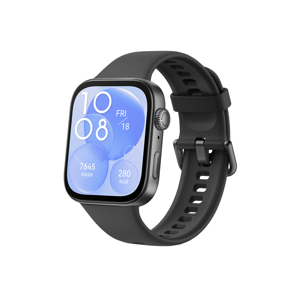 Montre connectée Huawei Watch Fit 3 / Noir / 55020CFC