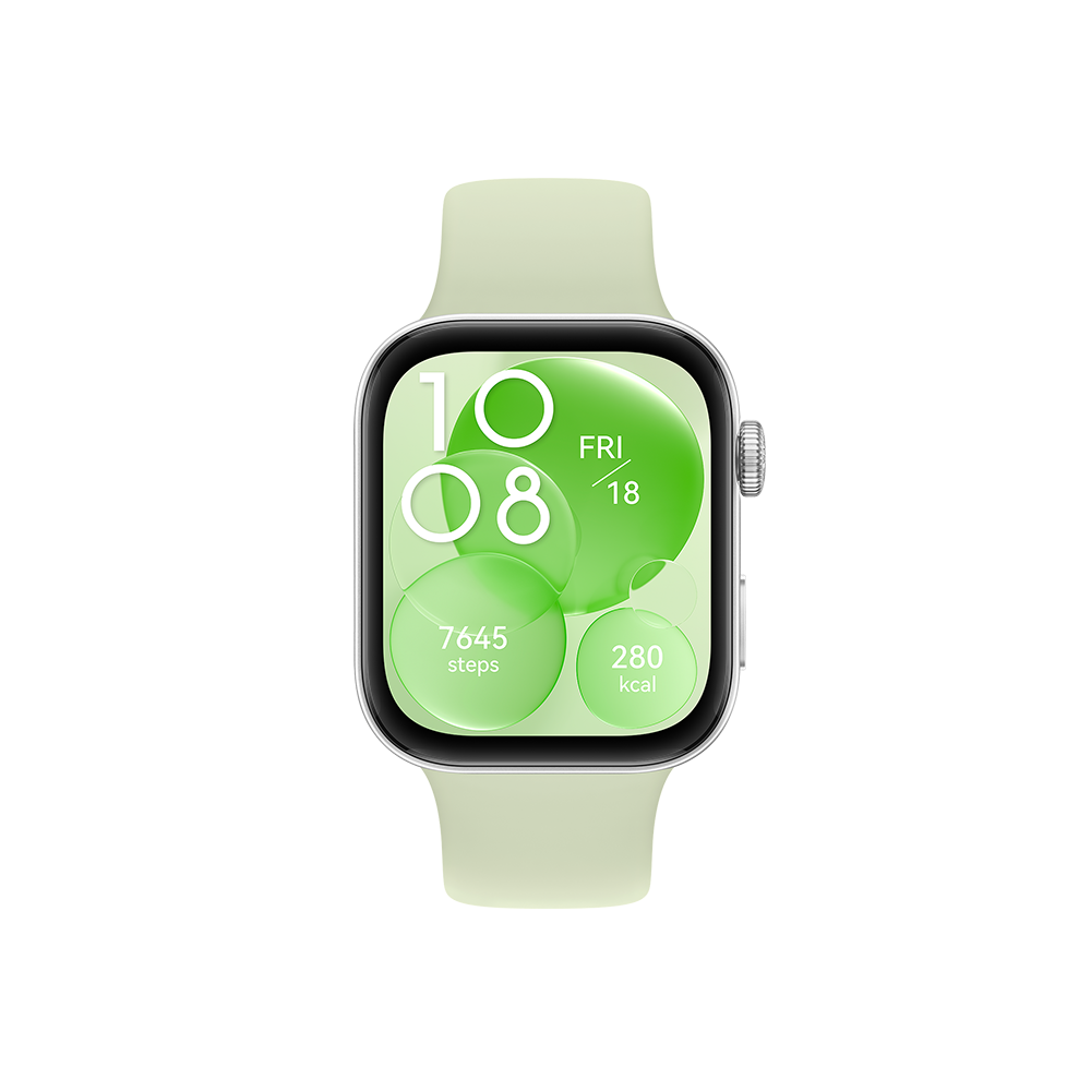 Montre connectée Huawei Watch Fit 3 / Vert