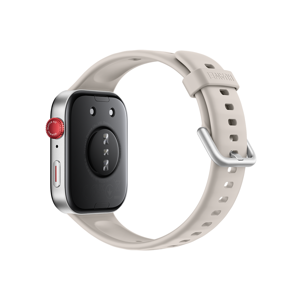 Montre connectée Huawei Watch Fit 3 / Blanc / 55020CJU