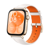 Montre connectée Huawei Watch Fit 3 / Blanc Cuir