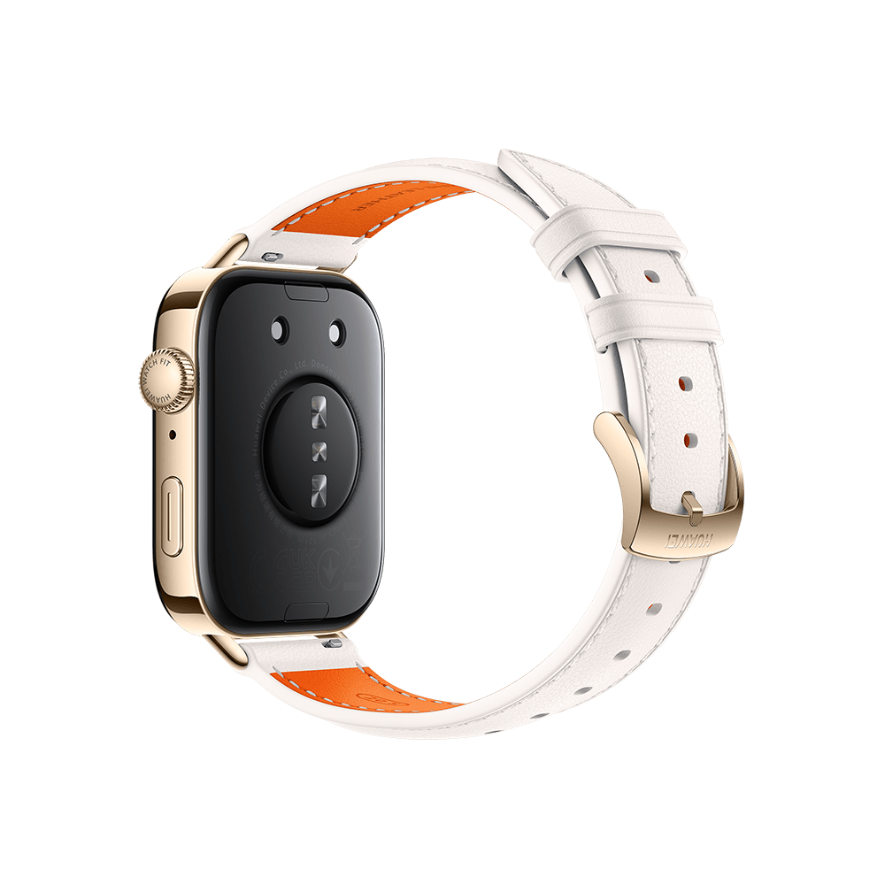 Montre connectée Huawei Watch Fit 3 / Blanc Cuir