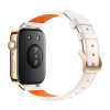 Montre connectée Huawei Watch Fit 3 / Blanc Cuir