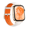 Montre connectée Huawei Watch Fit 3 / Blanc Cuir