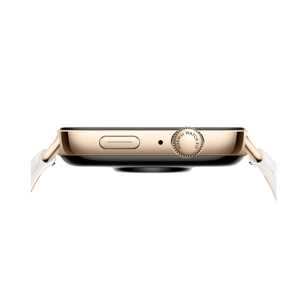 Montre connectée Huawei Watch Fit 3 / Blanc Cuir