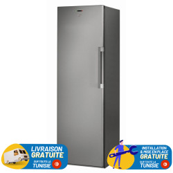 Congélateur Armoire Whirlpool UW8F2YXBIF / 260L / Inox