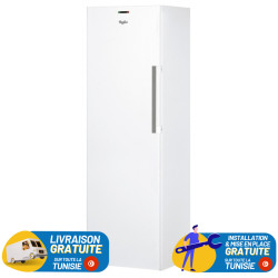 Congélateur Armoire Whirlpool UW8F2YWBIF / 260L