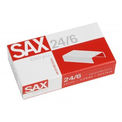 Agrafes SAX 24/6