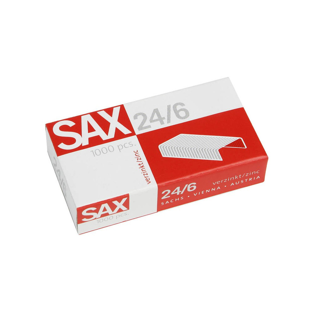 Agrafes SAX 24/6