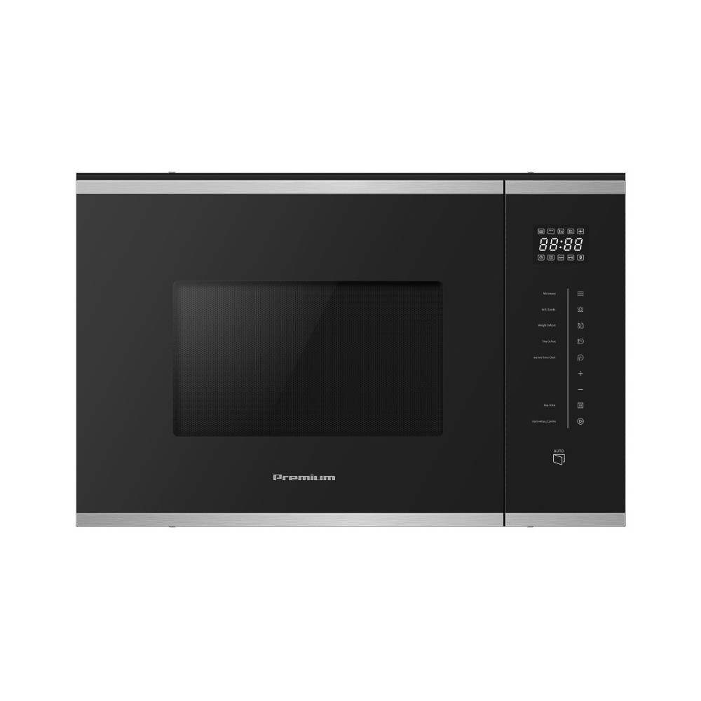Micro Onde Encastrable Premium 25 Litres Noir