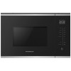 Micro Onde Encastrable Premium 25 Litres Noir