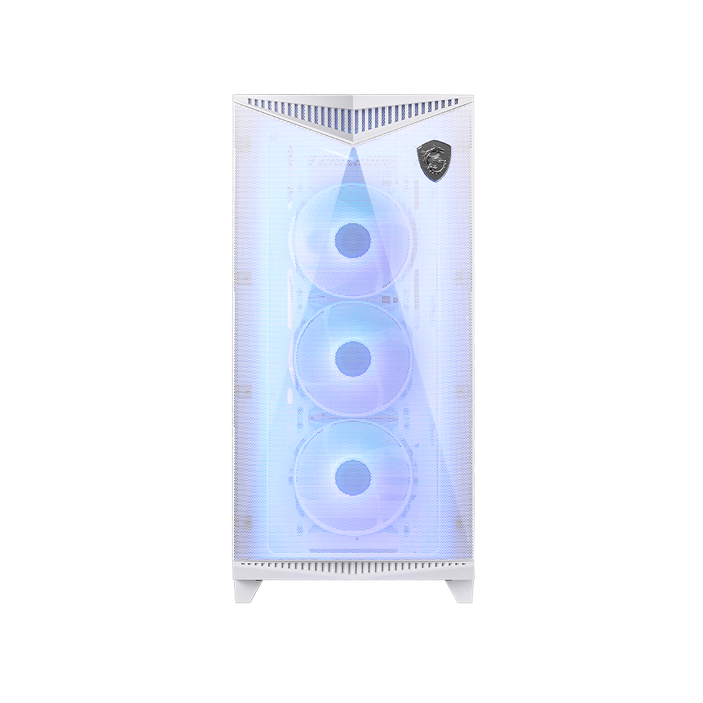 Pc de bureau Gamer WHITE TIGER / i5-14400F / RTX 4070 SUPER WHITE 12G / 32 Go