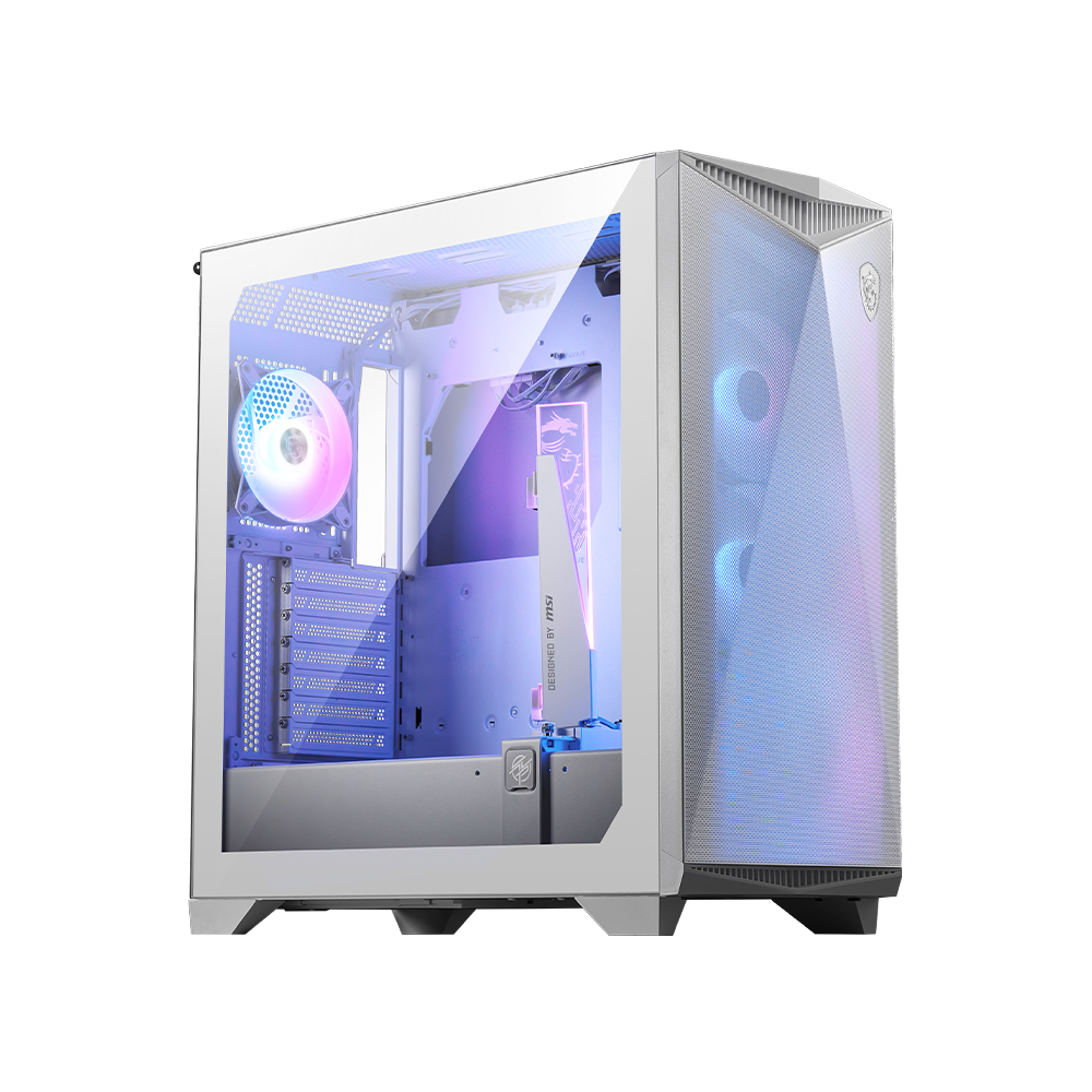Pc de bureau Gamer WHITE TIGER / Ryzen 7 5800X3D / RTX 4070 SUPER WHITE 12G / 64 Go