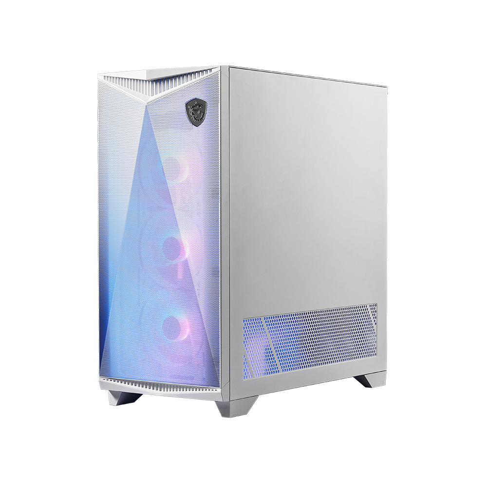 Pc de bureau Gamer WHITE TIGER / Ryzen 7 5800X3D / RTX 4070 SUPER WHITE 12G / 64 Go