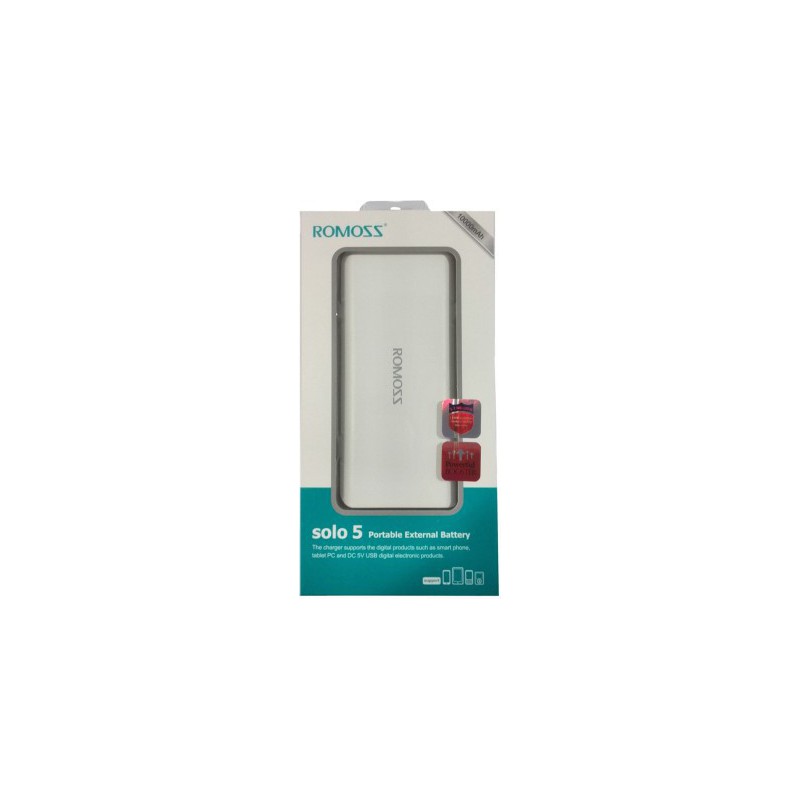 Power Bank ROMOSS Solo5x / 10000 mAh