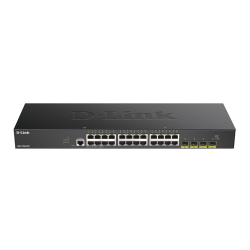 Switch Dlink Smart+ L2+ 24...