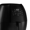 AirFryer 6L ZEEGMA ZE-KNAPPER GRAND NOIR