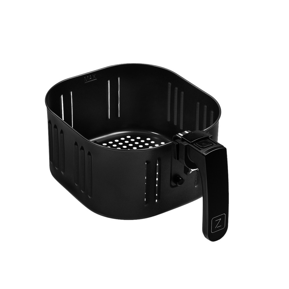 FRITEUSE à AIR 6L ZEEGMA ZE-KNAPPER GRAND NOIR