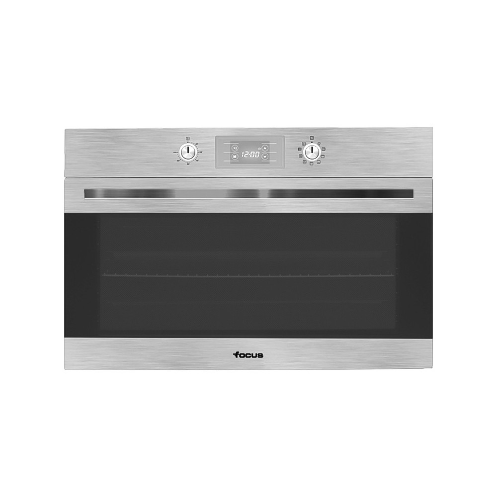 Four Encastrable Multifonction Focus F795X / 90cm / Inox
