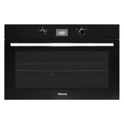 FOUR ENCASTRABLE A GAZ FOCUS VENTILE FOCUS NOIR