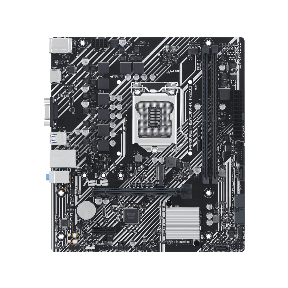 Carte mère micro ATX ASUS PRIME H510M-K R2.0