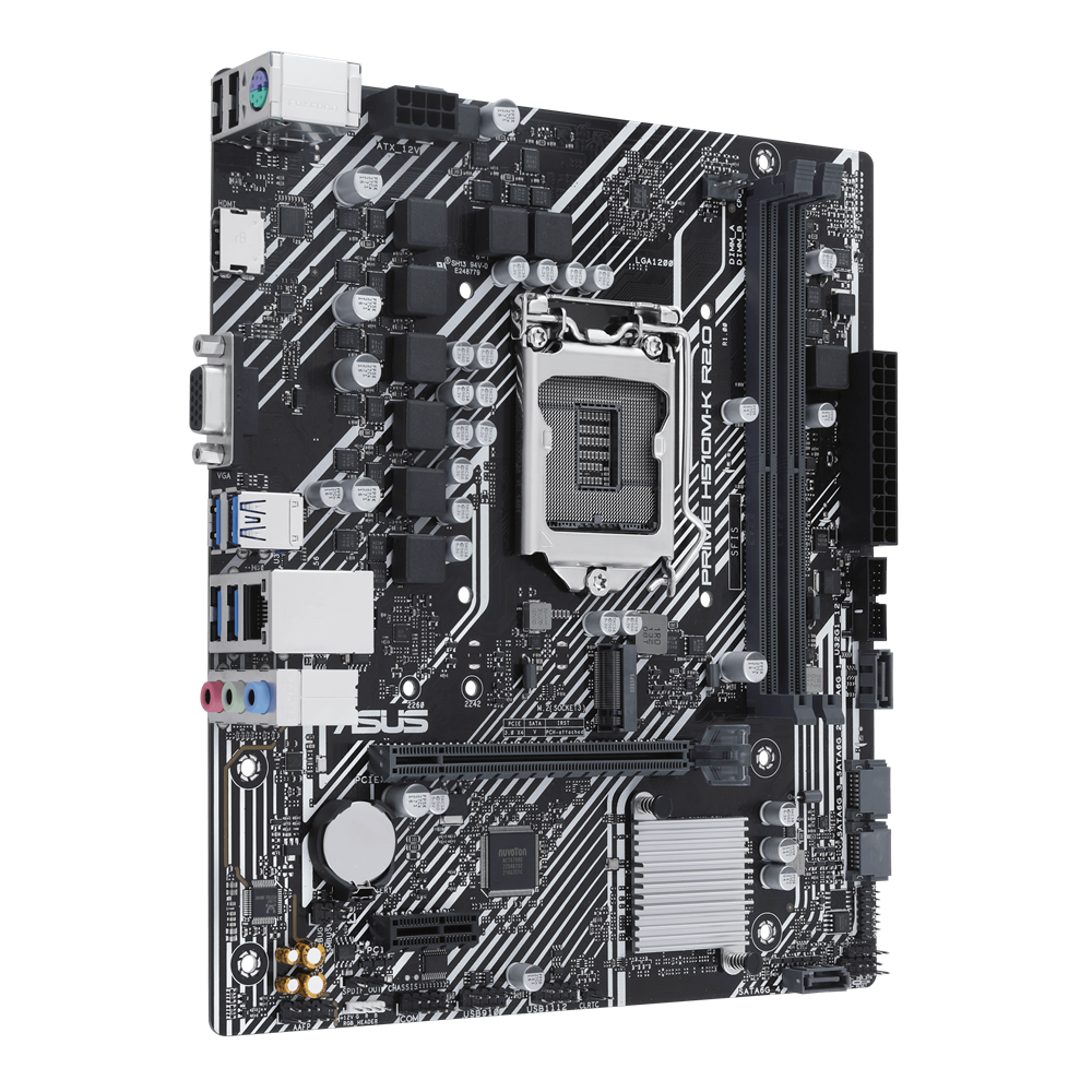 Carte mère micro ATX ASUS PRIME H510M-K R2.0