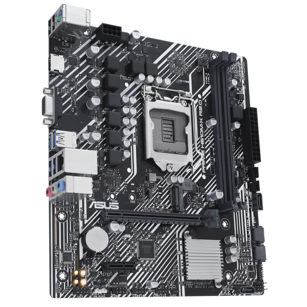 Carte mère micro ATX ASUS PRIME H510M-K R2.0