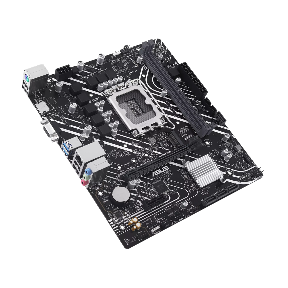 Carte mère micro-ATX ASUS PRIME H610M-K DDR4 / ARGB