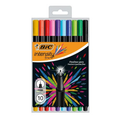 POCHETTE de 10 Stylos BIC Intensity fine