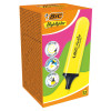 Pochette de 12 x Surligneurs BIC Highlighter YELLOW  Flat – NEON EU