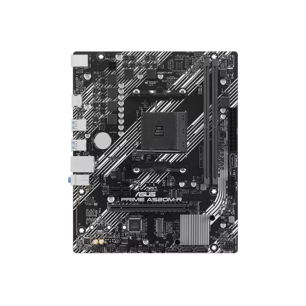 Carte mère ASUS PRIME A520M-R / Micro-ATX / AM4 / DDR4